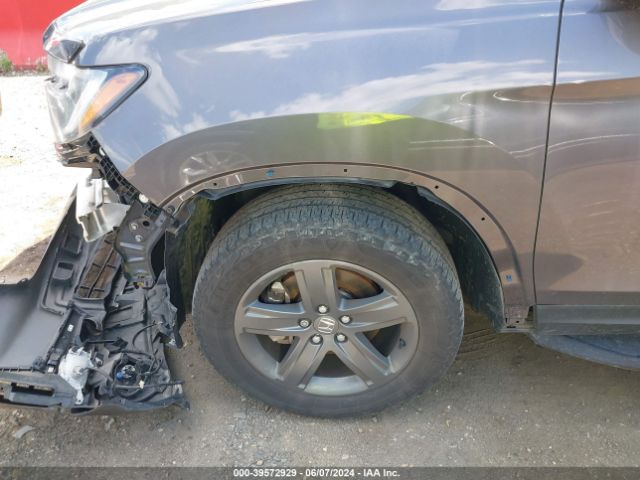 5FPYK3F74MB016980 Honda Ridgeline Rtl-e