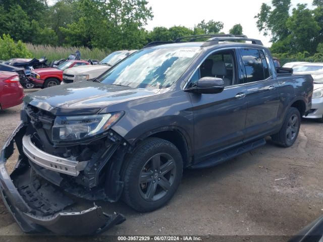 5FPYK3F74MB016980 Honda Ridgeline Rtl-e