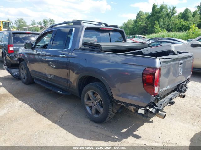 5FPYK3F74MB016980 Honda Ridgeline Rtl-e