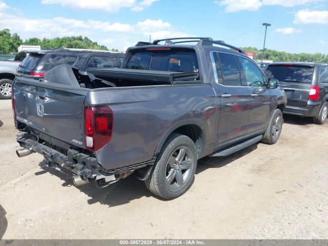 5FPYK3F74MB016980 Honda Ridgeline Rtl-e
