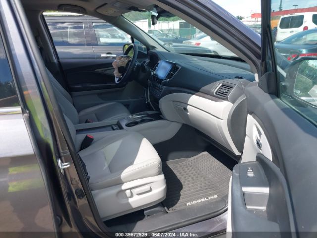 5FPYK3F74MB016980 Honda Ridgeline Rtl-e