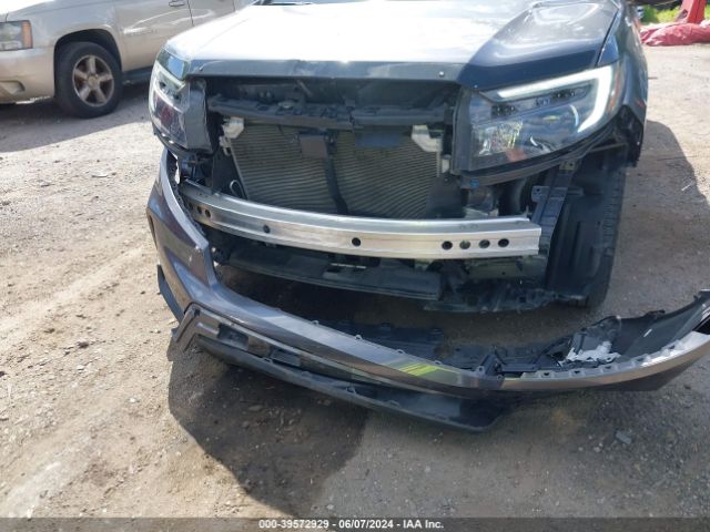 5FPYK3F74MB016980 Honda Ridgeline Rtl-e