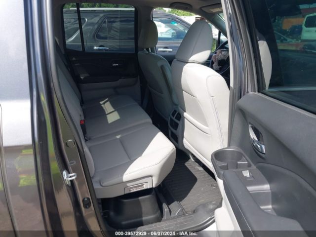 5FPYK3F74MB016980 Honda Ridgeline Rtl-e