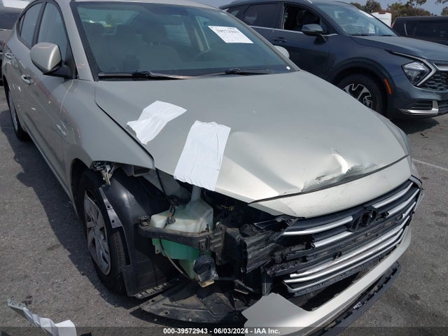 Hyundai ELANTRA SE 2017 5NPD74LF0HH152766 Image 6