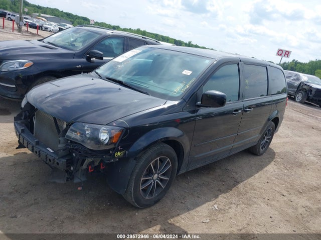 Dodge Grand Caravan Sxt 2017 2C4RDGCG4HR840894 Image 2