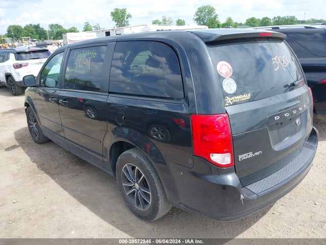 Dodge Grand Caravan Sxt 2017 2C4RDGCG4HR840894 Image 3