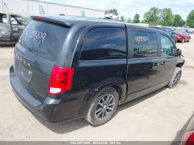 Dodge Grand Caravan Sxt 2017 2C4RDGCG4HR840894 Image 4