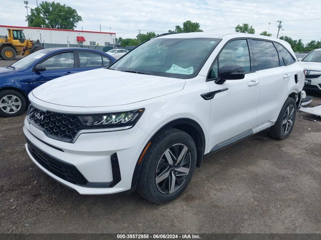KIA SORENTO S 2022 5XYRL4LC0NG108809 Image 2