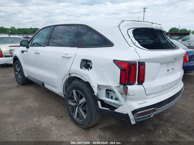 KIA SORENTO S 2022 5XYRL4LC0NG108809 Image 3
