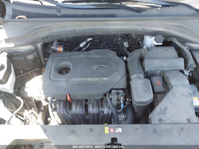 5NMS33ADXLH168462 Hyundai Santa Fe Sel