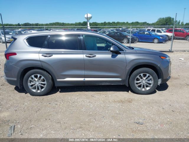 5NMS33ADXLH168462 Hyundai Santa Fe Sel