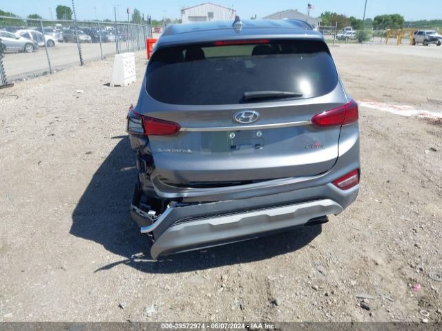 5NMS33ADXLH168462 Hyundai Santa Fe Sel