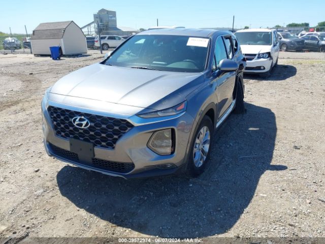 5NMS33ADXLH168462 Hyundai Santa Fe Sel