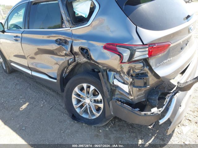 5NMS33ADXLH168462 Hyundai Santa Fe Sel