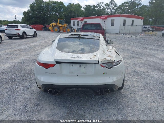 SAJWA6DA7FMK11678 Jaguar F-TYPE R
