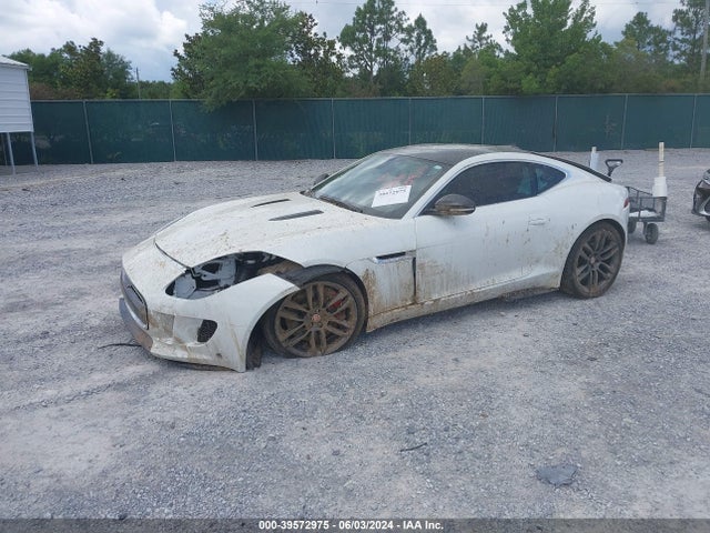 2015 JAGUAR F-TYPE SAJWA6DA7FMK11678 Photo 1