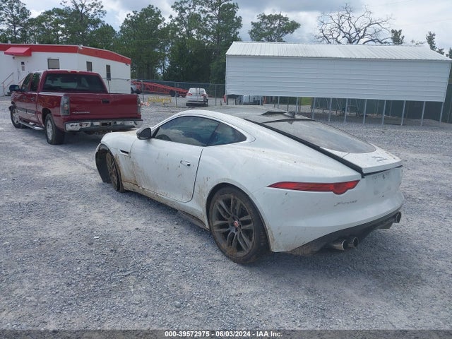2015 JAGUAR F-TYPE SAJWA6DA7FMK11678 Photo 2