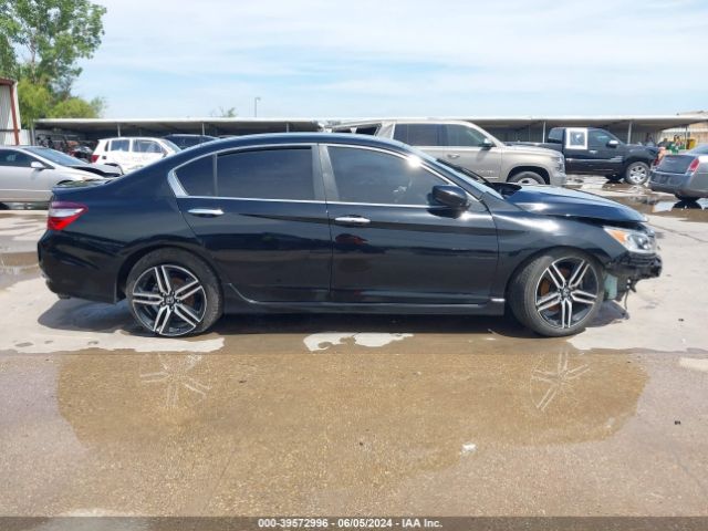 1HGCR2F10HA257553 Honda Accord Sport Se