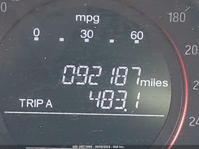 1HGCR2F10HA257553 Honda Accord Sport Se