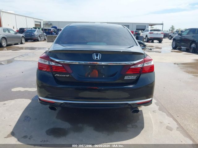 1HGCR2F10HA257553 Honda Accord Sport Se