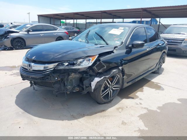 1HGCR2F10HA257553 Honda Accord Sport Se
