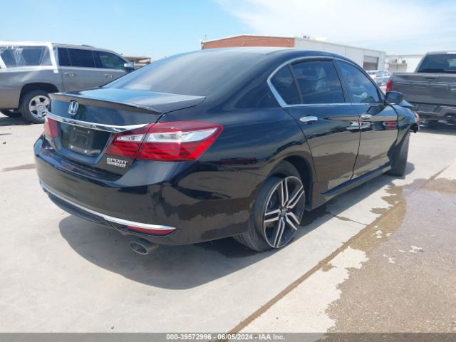 1HGCR2F10HA257553 Honda Accord Sport Se