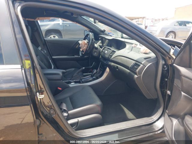 1HGCR2F10HA257553 Honda Accord Sport Se