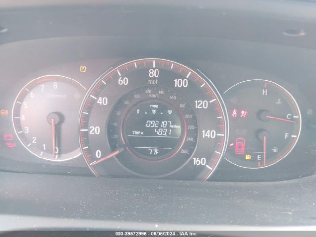 1HGCR2F10HA257553 Honda Accord Sport Se