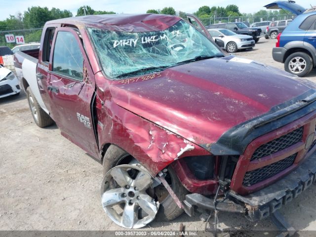 1C6RR7FT4KS504167 RAM 1500 Classic Express Quad Cab 4x4 6'4 Box