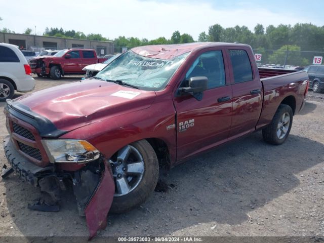 1C6RR7FT4KS504167 RAM 1500 Classic Express Quad Cab 4x4 6'4 Box