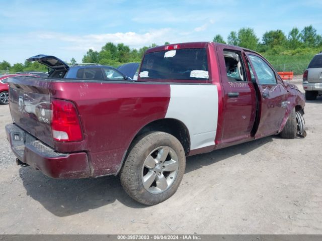 1C6RR7FT4KS504167 RAM 1500 Classic Express Quad Cab 4x4 6'4 Box