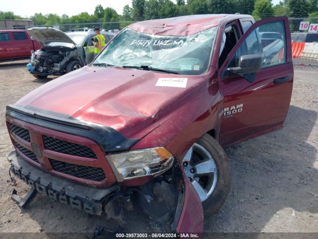 1C6RR7FT4KS504167 RAM 1500 Classic Express Quad Cab 4x4 6'4 Box