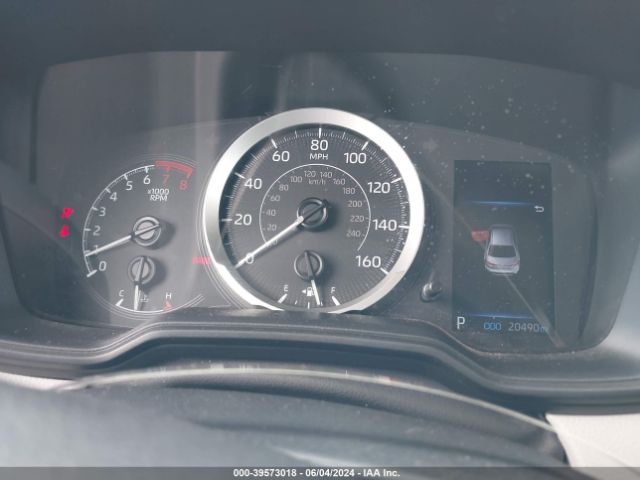 5YFEPMAE5NP355598 Toyota COROLLA LE