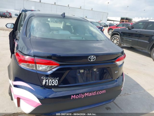 5YFEPMAE5NP355598 Toyota COROLLA LE