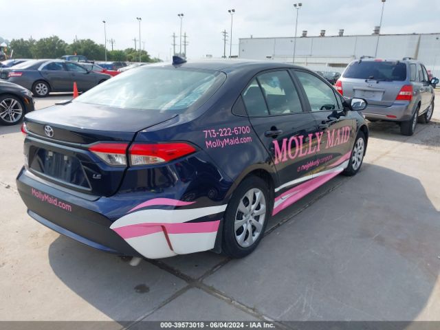 5YFEPMAE5NP355598 Toyota COROLLA LE