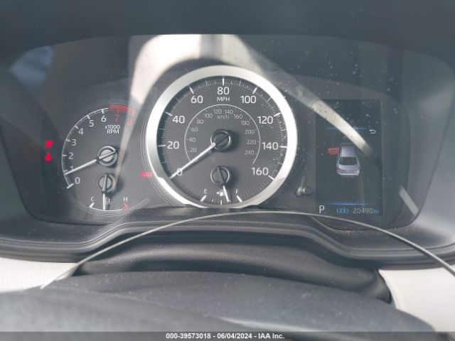 5YFEPMAE5NP355598 Toyota COROLLA LE