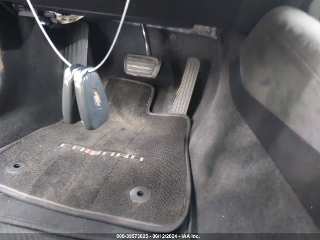 1G1FH1R79L0141266 Chevrolet Camaro Rwd  2ss