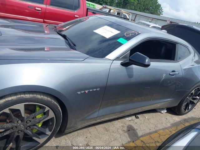 1G1FH1R79L0141266 Chevrolet Camaro Rwd  2ss