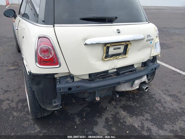 2013 MINI HARDTOP WMWSU3C58DT685047 Photo 5