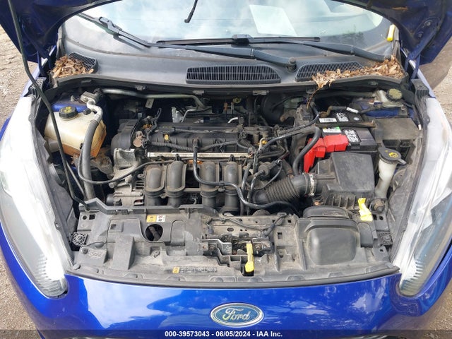 Ford FIESTA SE 2014 3FADP4BJXEM159693 Image 10