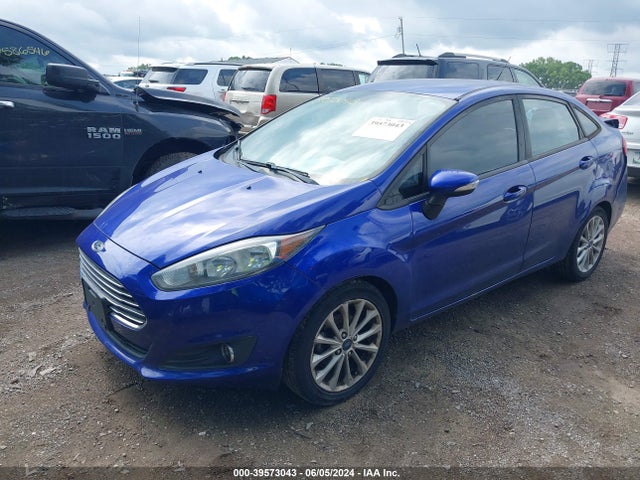 Ford FIESTA SE 2014 3FADP4BJXEM159693 Image 2