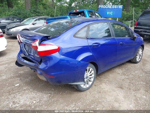 Ford FIESTA SE 2014 3FADP4BJXEM159693 Image 4
