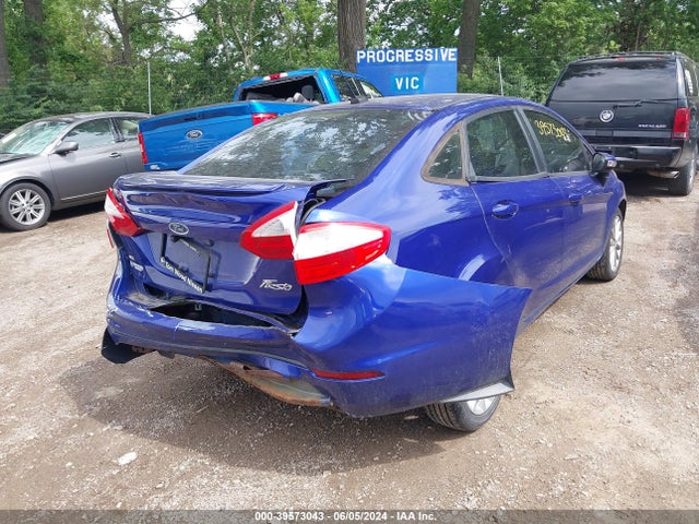 Ford FIESTA SE 2014 3FADP4BJXEM159693 Image 6