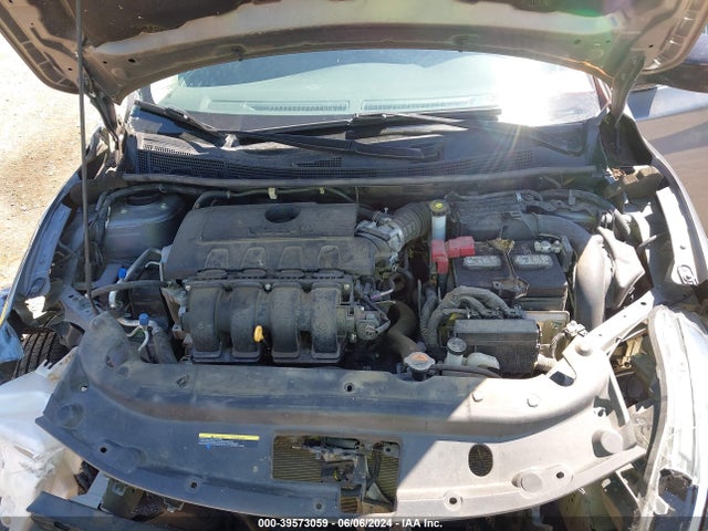 Nissan SENTRA S 2018 3N1AB7AP3JY235649 Image 10