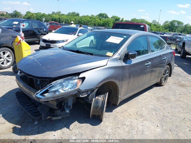 Nissan SENTRA S 2018 3N1AB7AP3JY235649 Image 2