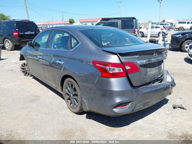 Nissan SENTRA S 2018 3N1AB7AP3JY235649 Image 3