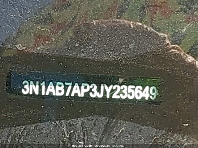 Nissan SENTRA S 2018 3N1AB7AP3JY235649 Image 9