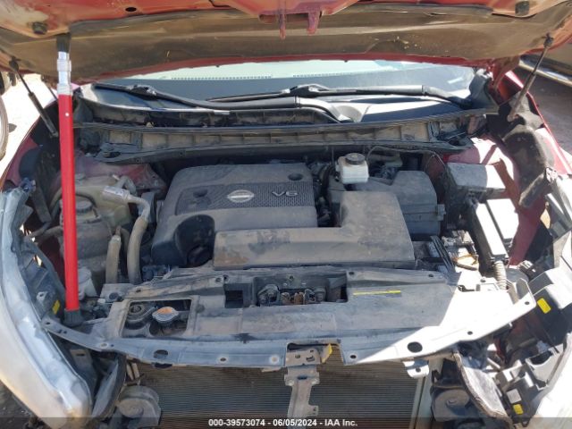 5N1AZ2MG8HN136917 Nissan MURANO SV