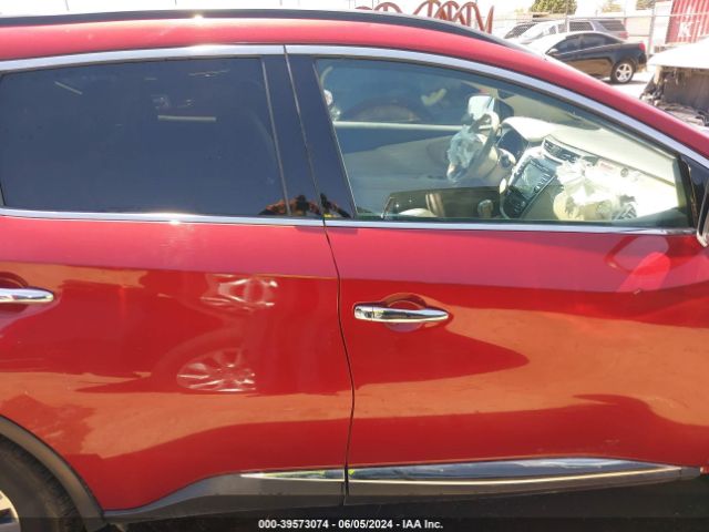 5N1AZ2MG8HN136917 Nissan MURANO SV
