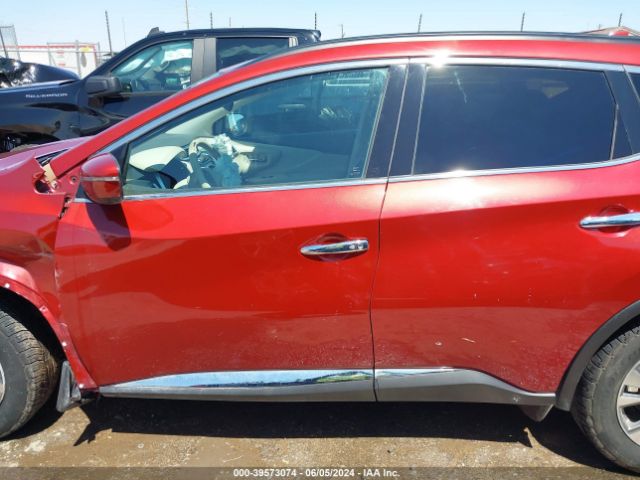 5N1AZ2MG8HN136917 Nissan MURANO SV
